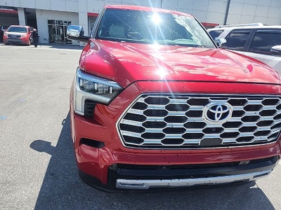2024 Toyota Sequoia Capstone