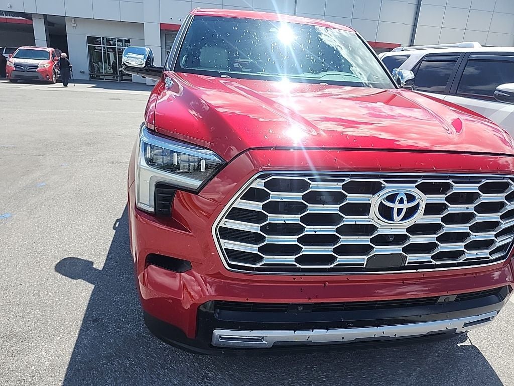 2024 Toyota Sequoia Capstone