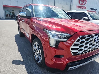 2024 Toyota Sequoia Capstone