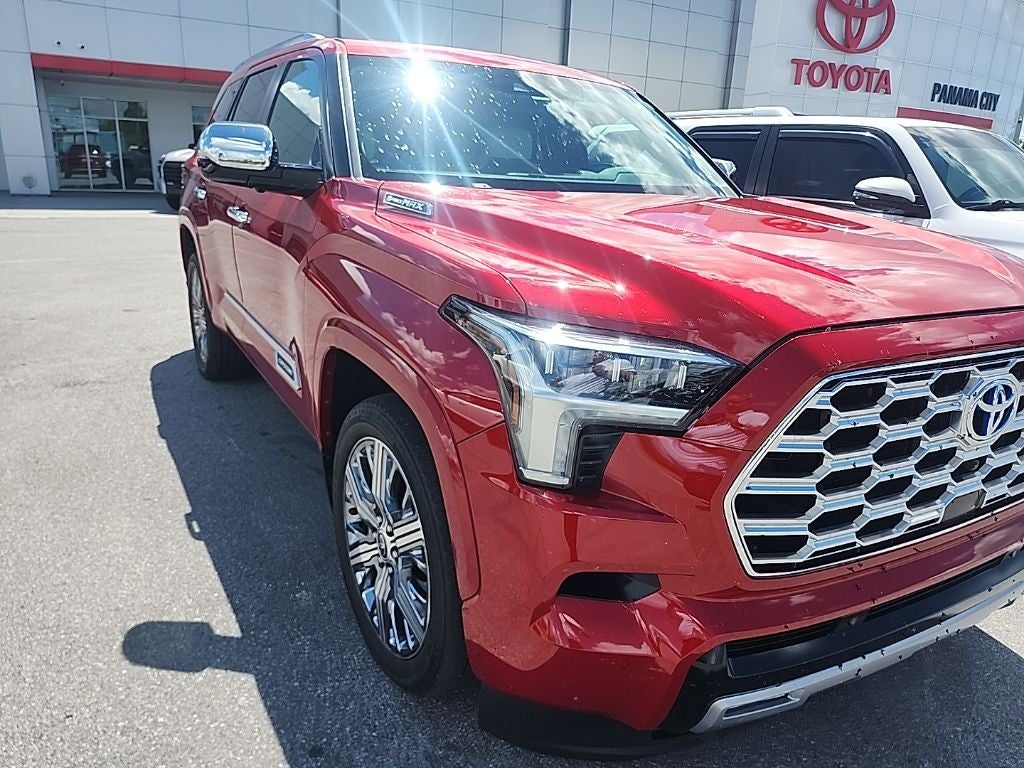 2024 Toyota Sequoia Capstone