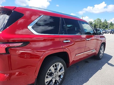 2024 Toyota Sequoia Capstone