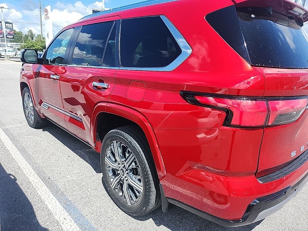 2024 Toyota Sequoia Capstone