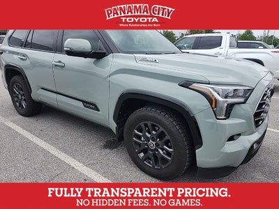 2024 Toyota Sequoia Platinum