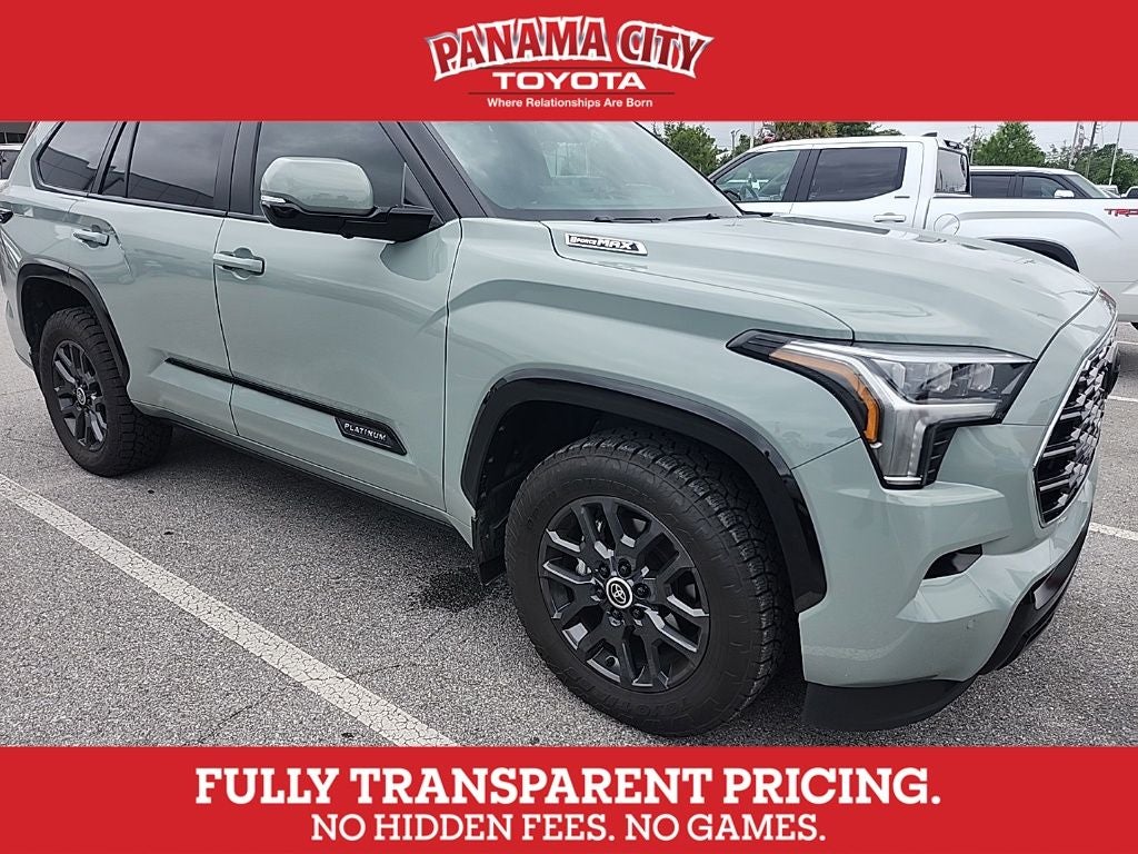 2024 Toyota Sequoia Platinum