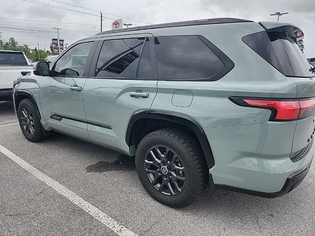 2024 Toyota Sequoia Platinum
