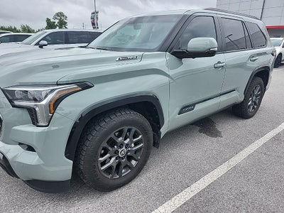 2024 Toyota Sequoia Platinum