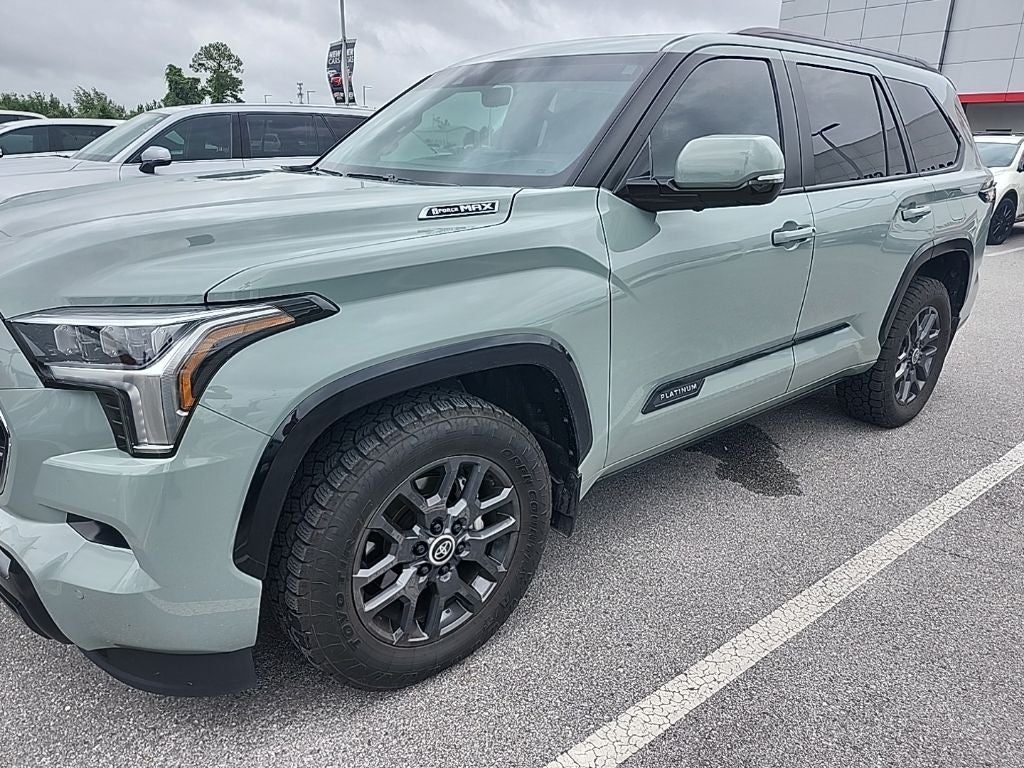 2024 Toyota Sequoia Platinum