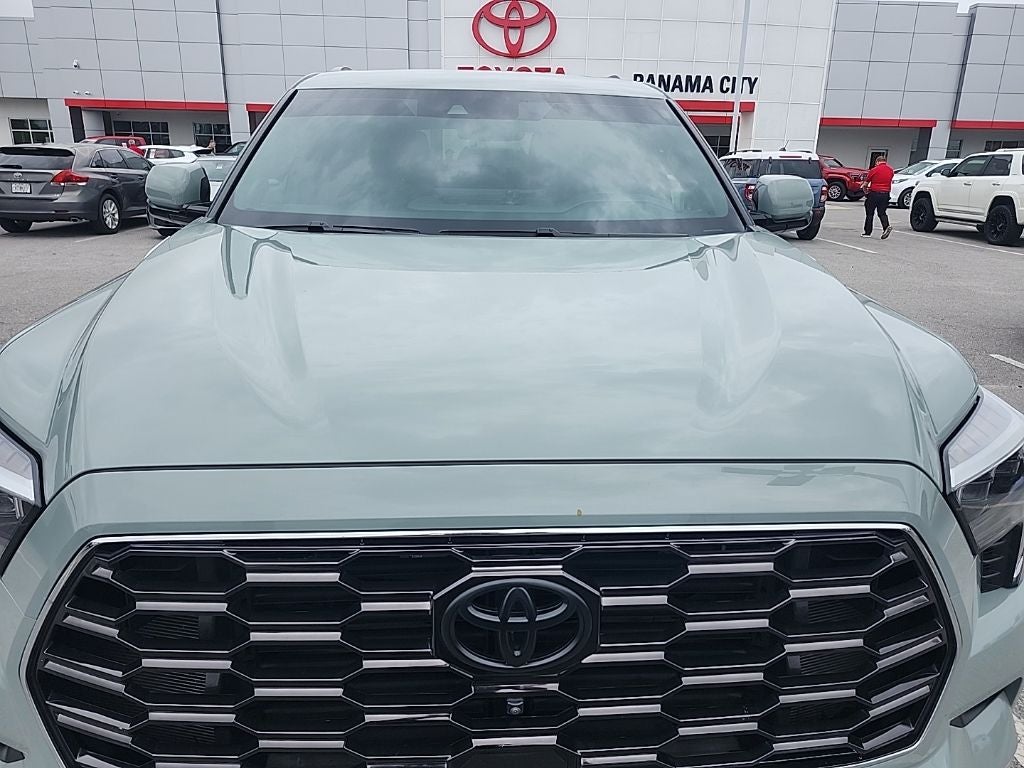 2024 Toyota Sequoia Platinum