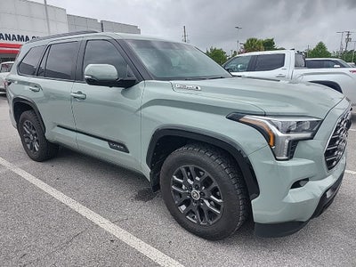 2024 Toyota Sequoia Platinum