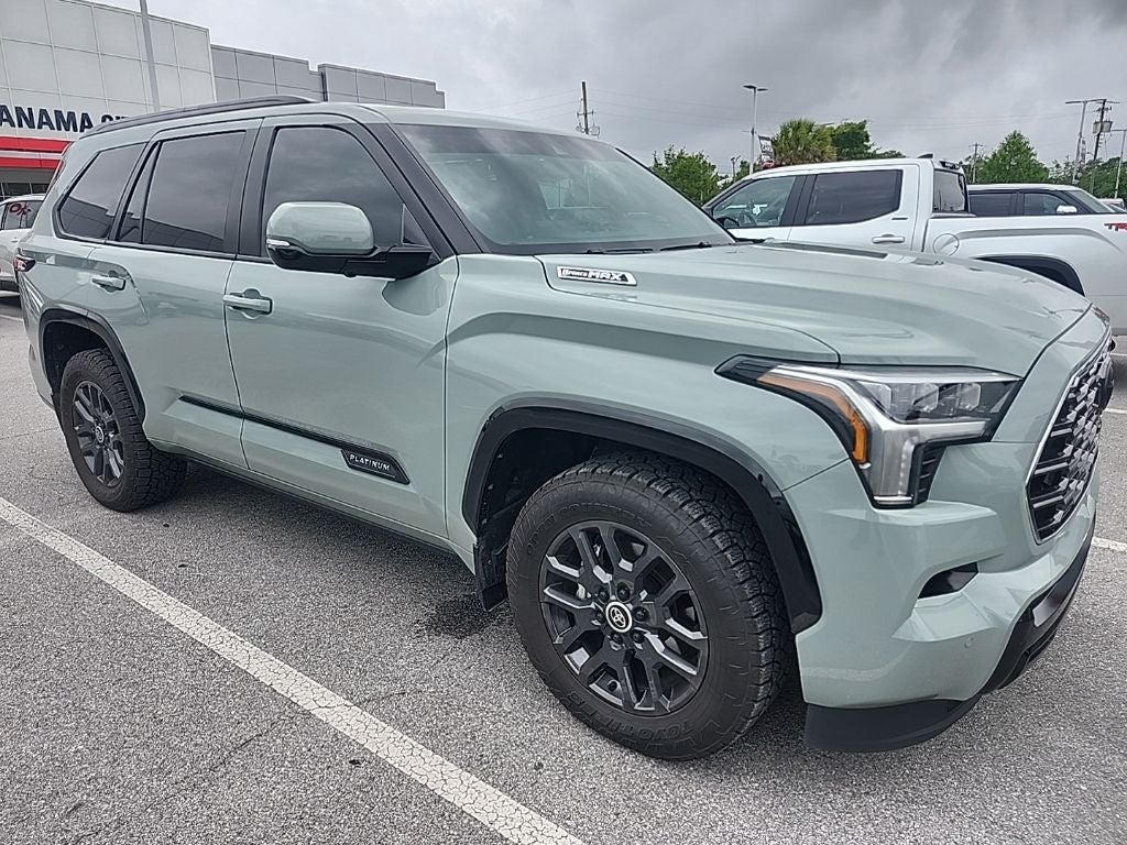 2024 Toyota Sequoia Platinum