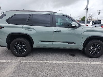 2024 Toyota Sequoia Platinum