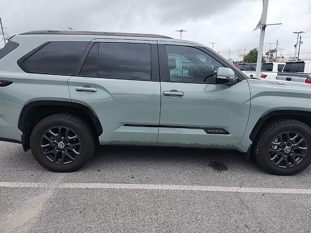 2024 Toyota Sequoia Platinum