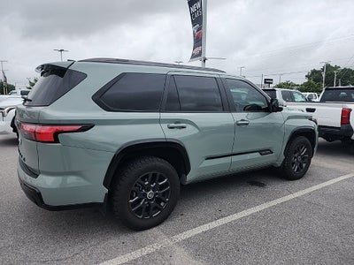2024 Toyota Sequoia Platinum