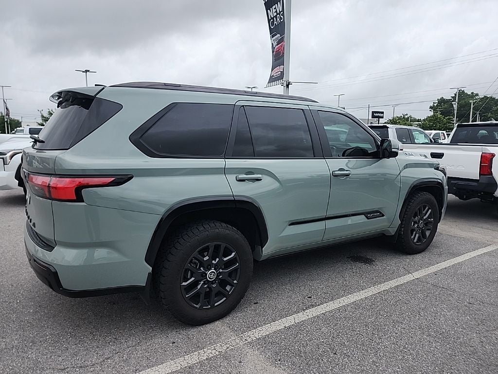 2024 Toyota Sequoia Platinum