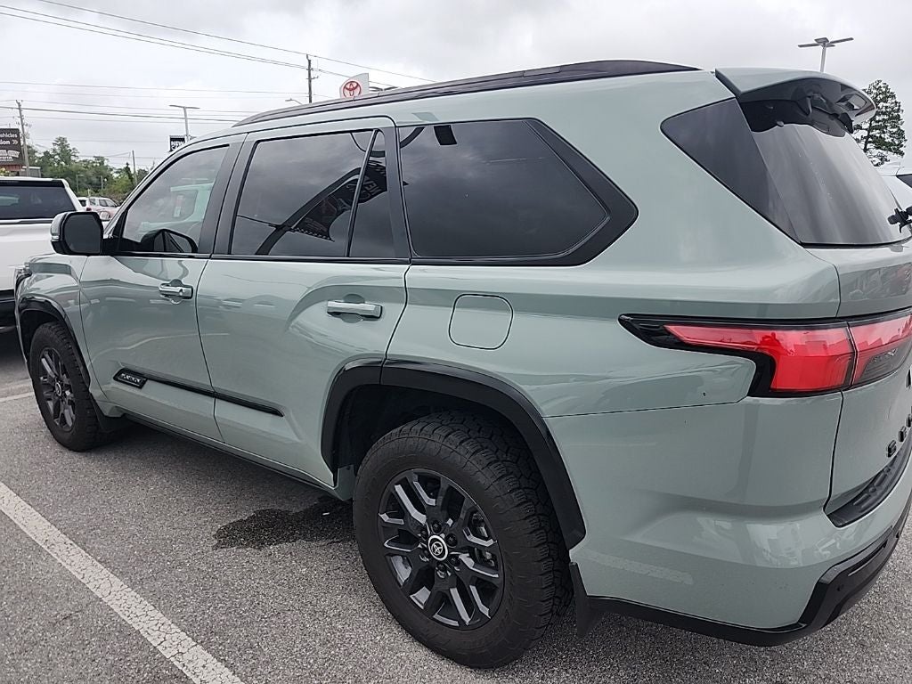 2024 Toyota Sequoia Platinum