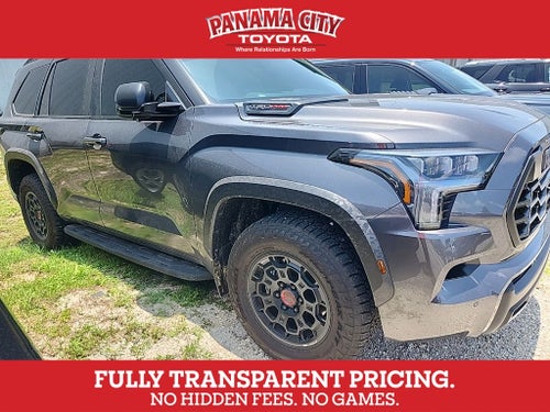 2025 Toyota Sequoia TRD Pro