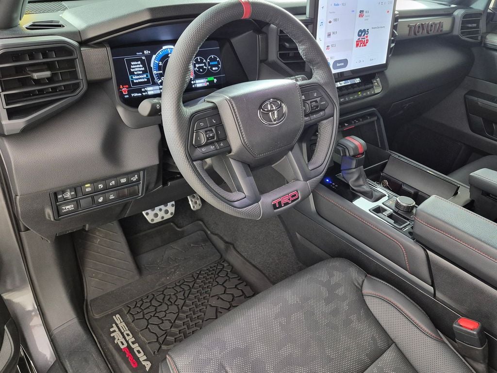 2025 Toyota Sequoia TRD Pro