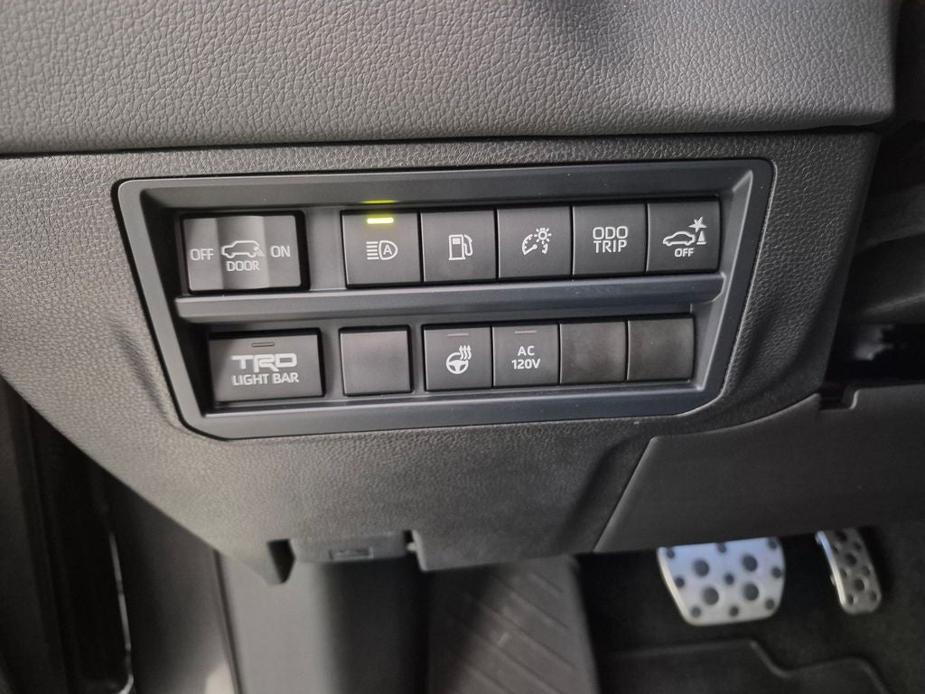 2025 Toyota Sequoia TRD Pro