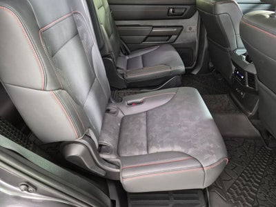 2025 Toyota Sequoia TRD Pro
