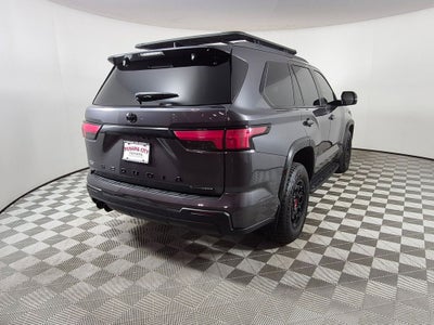 2025 Toyota Sequoia TRD Pro