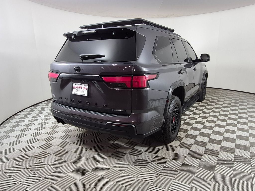 2025 Toyota Sequoia TRD Pro