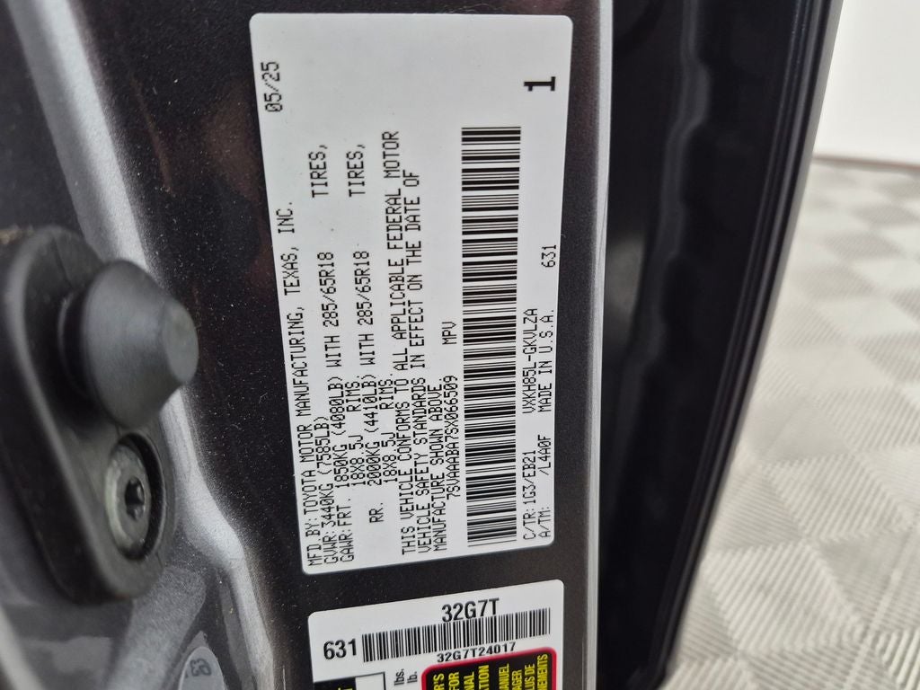 2025 Toyota Sequoia TRD Pro