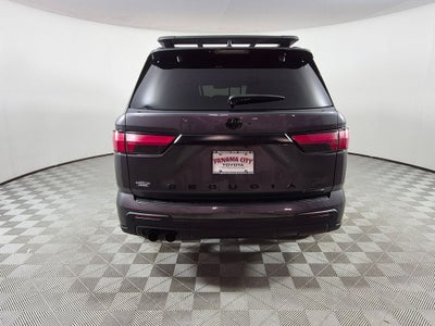 2025 Toyota Sequoia TRD Pro