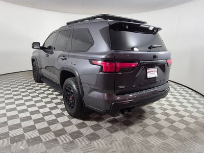 2025 Toyota Sequoia TRD Pro