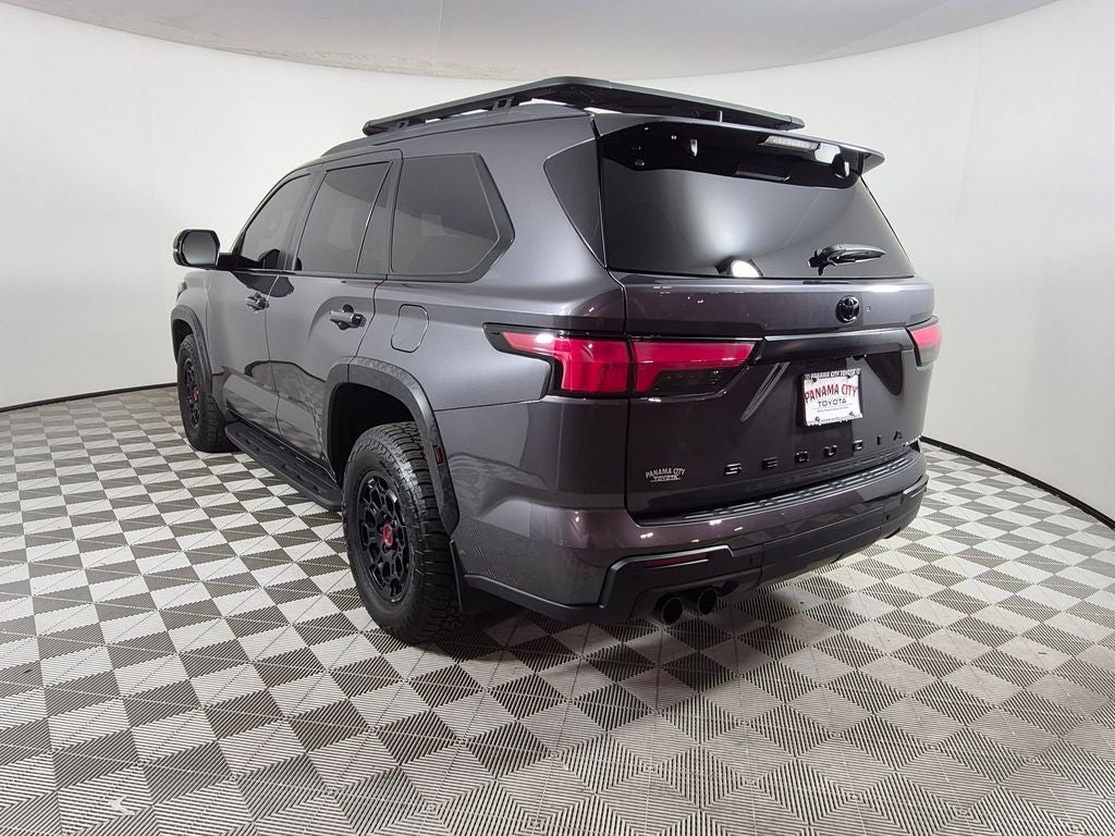 2025 Toyota Sequoia TRD Pro
