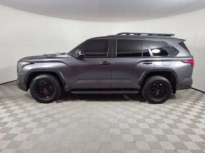2025 Toyota Sequoia TRD Pro