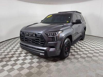 2025 Toyota Sequoia TRD Pro