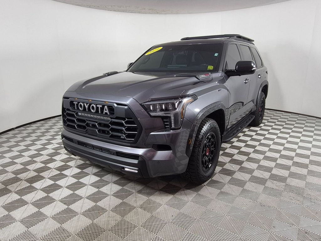 2025 Toyota Sequoia TRD Pro