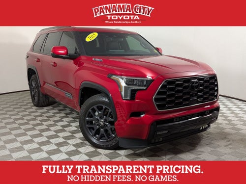 2025 Toyota Sequoia Platinum