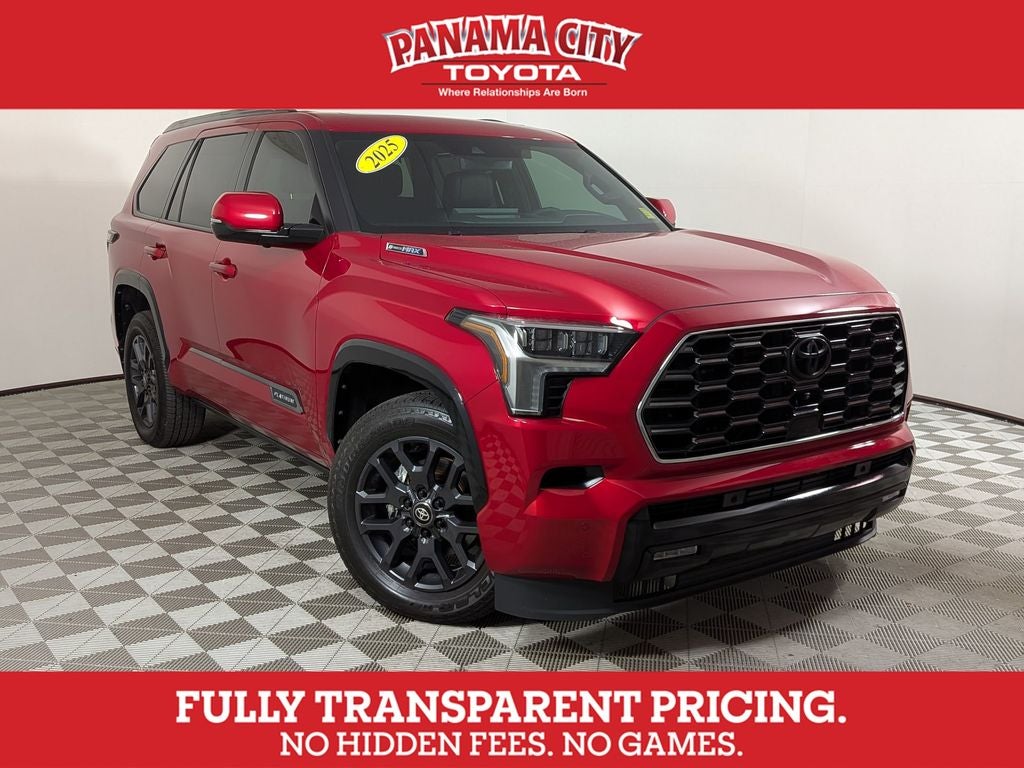 2025 Toyota Sequoia Platinum