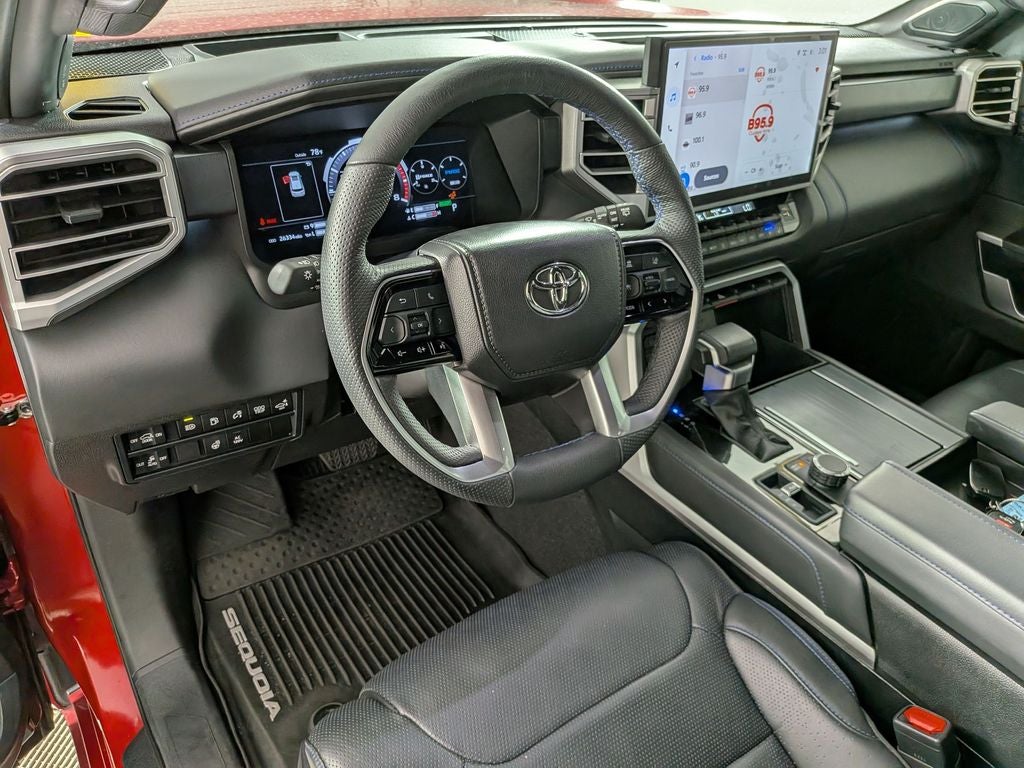 2025 Toyota Sequoia Platinum