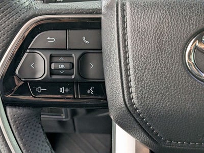 2025 Toyota Sequoia Platinum