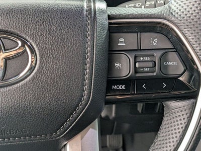 2025 Toyota Sequoia Platinum