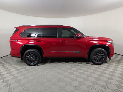 2025 Toyota Sequoia Platinum