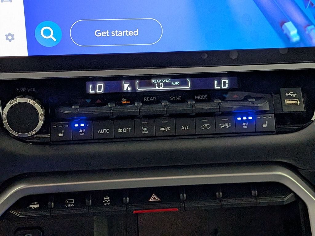 2025 Toyota Sequoia Platinum