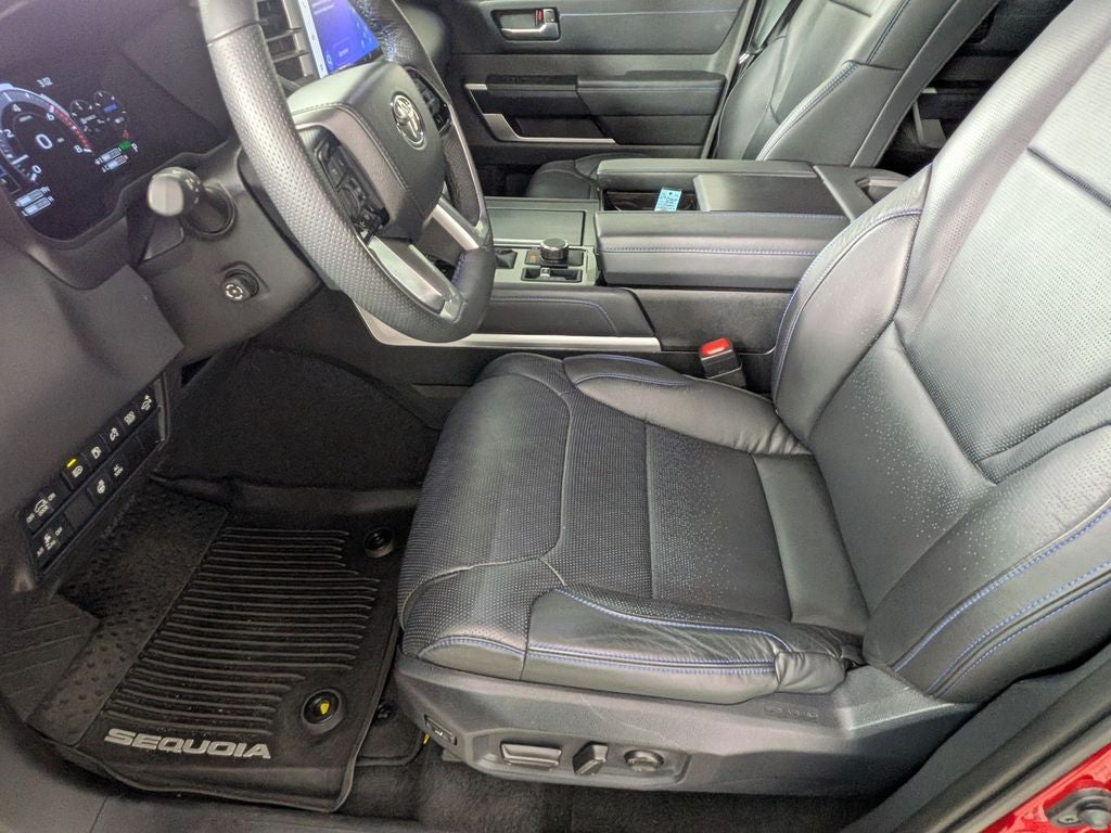 2025 Toyota Sequoia Platinum