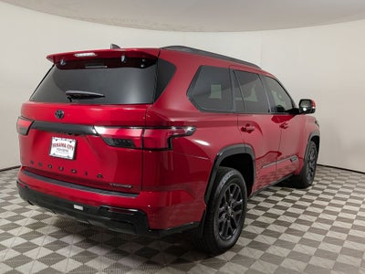 2025 Toyota Sequoia Platinum
