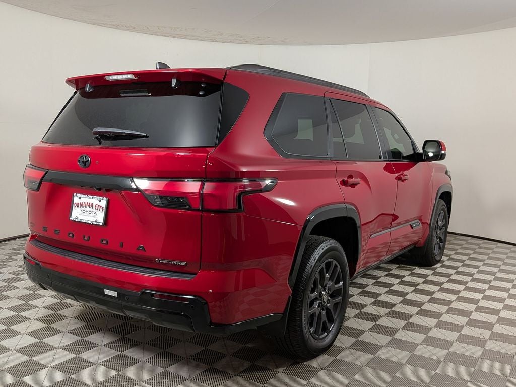 2025 Toyota Sequoia Platinum