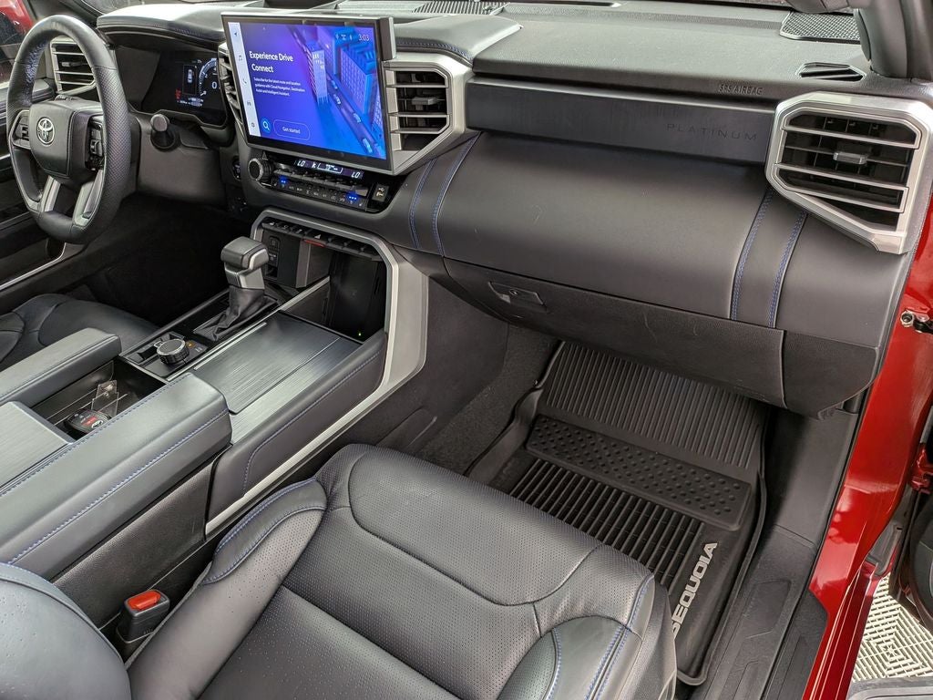 2025 Toyota Sequoia Platinum
