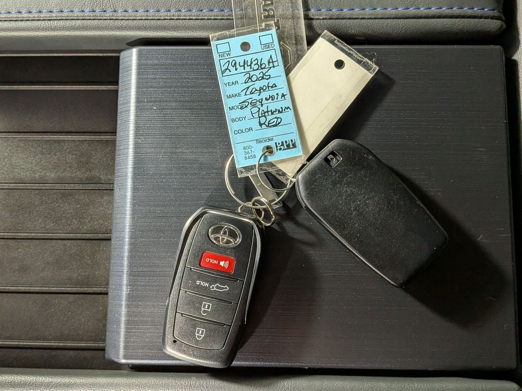 2025 Toyota Sequoia Platinum