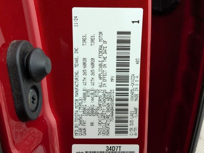 2025 Toyota Sequoia Platinum