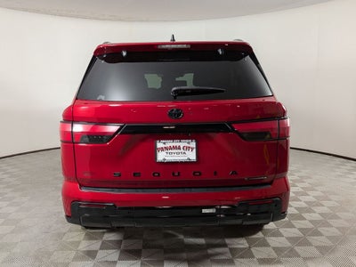 2025 Toyota Sequoia Platinum