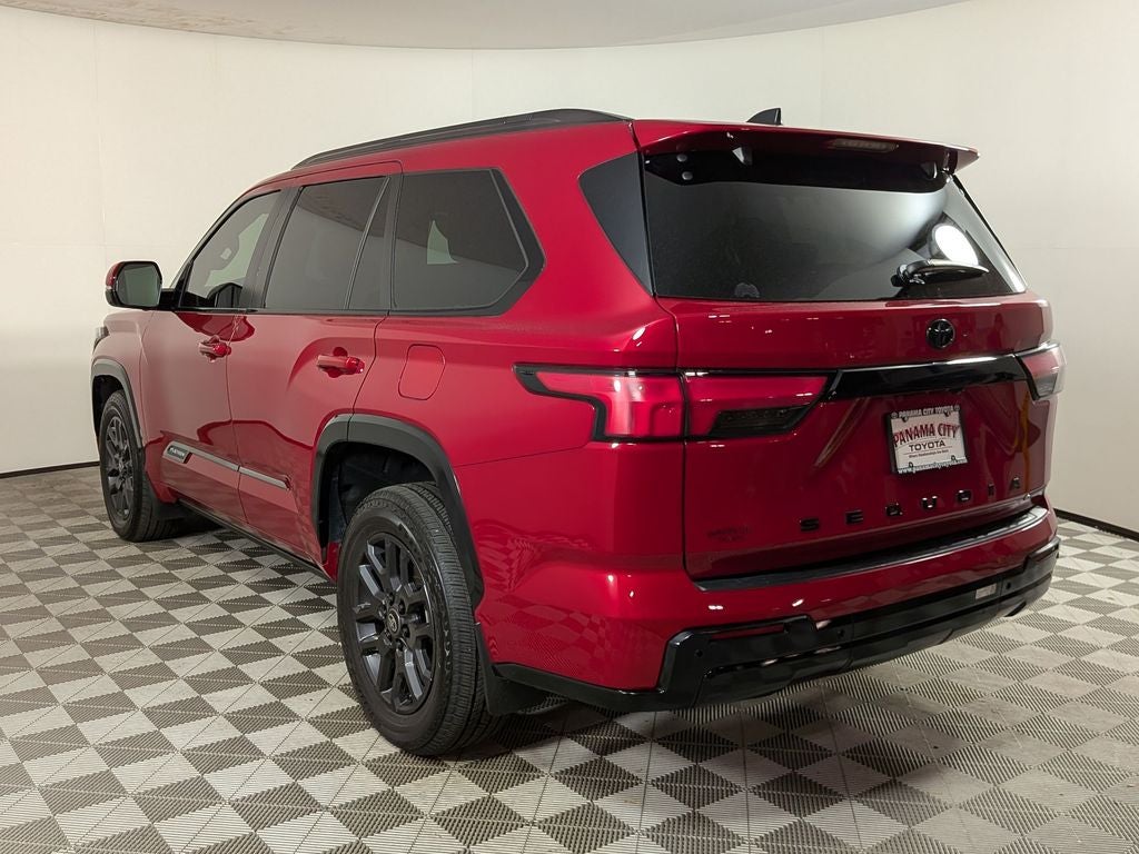2025 Toyota Sequoia Platinum