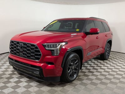 2025 Toyota Sequoia Platinum