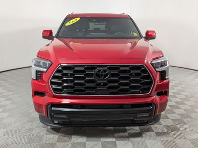 2025 Toyota Sequoia Platinum