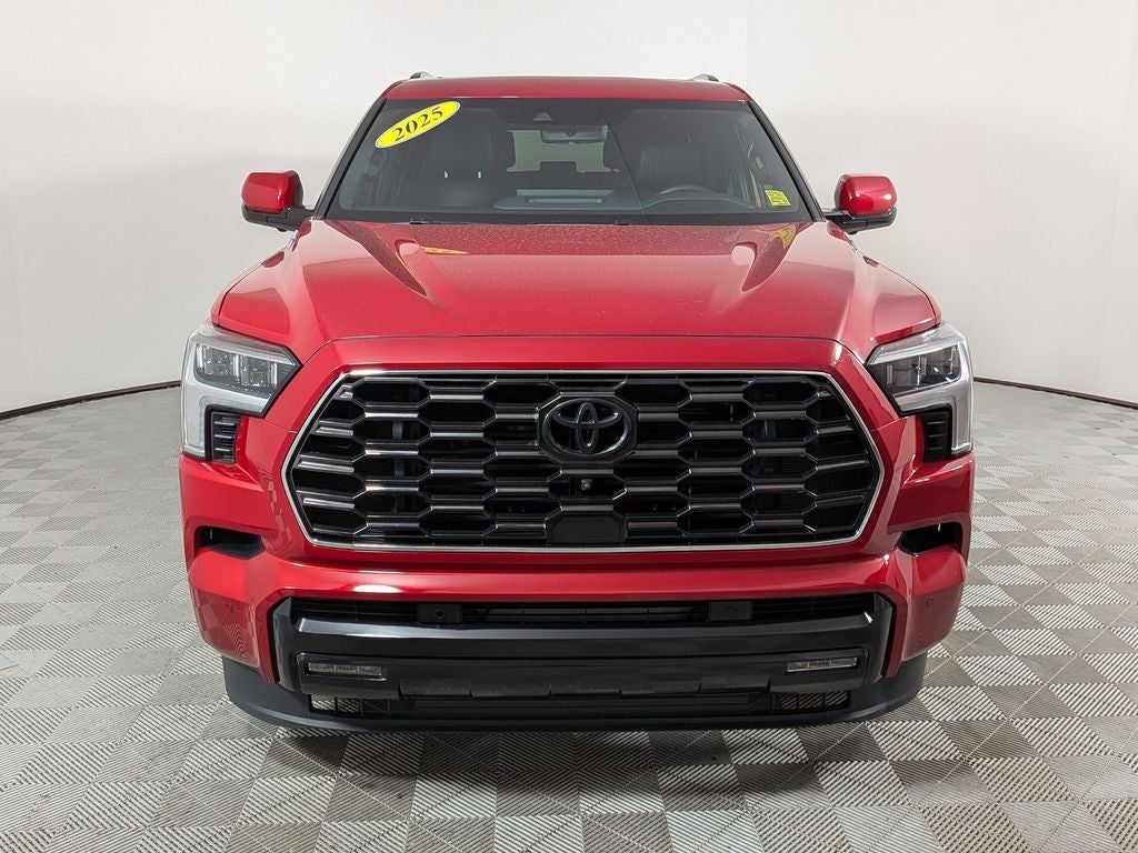 2025 Toyota Sequoia Platinum